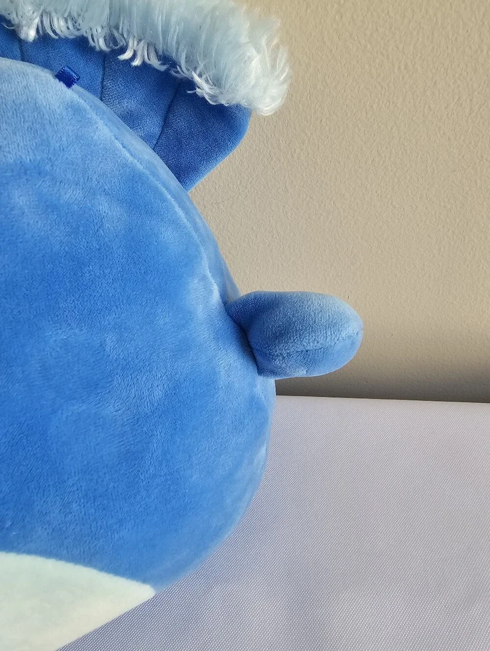 Squishmallows soft blue
